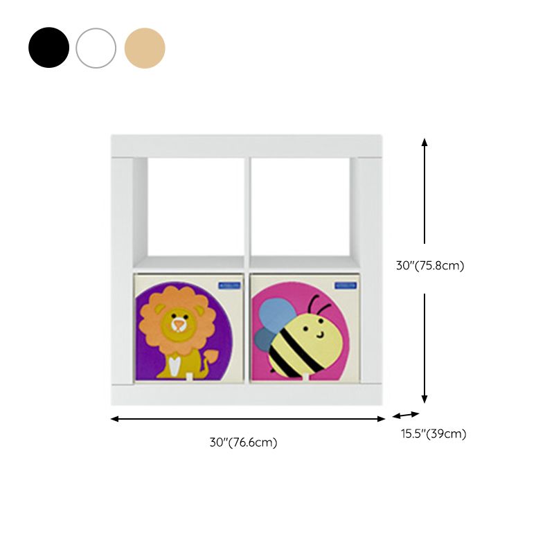 Engineered Wood Standard Bookshelf Modern Open Back Bookcase (Drawers not Included)