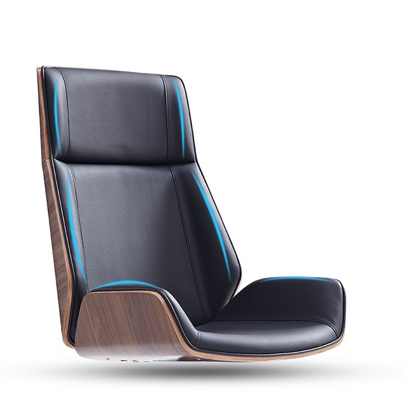 Modern Swivel Office Chair Executive High Back Managers Chair Clearhalo 'furn' 'furn_office_chair' 'Furniture' 'Office Chairs' 'Office Furniture' 'office_chair' 1200x1200_847503ce-a5ea-4c5f-ae07-cf9da96eb66e