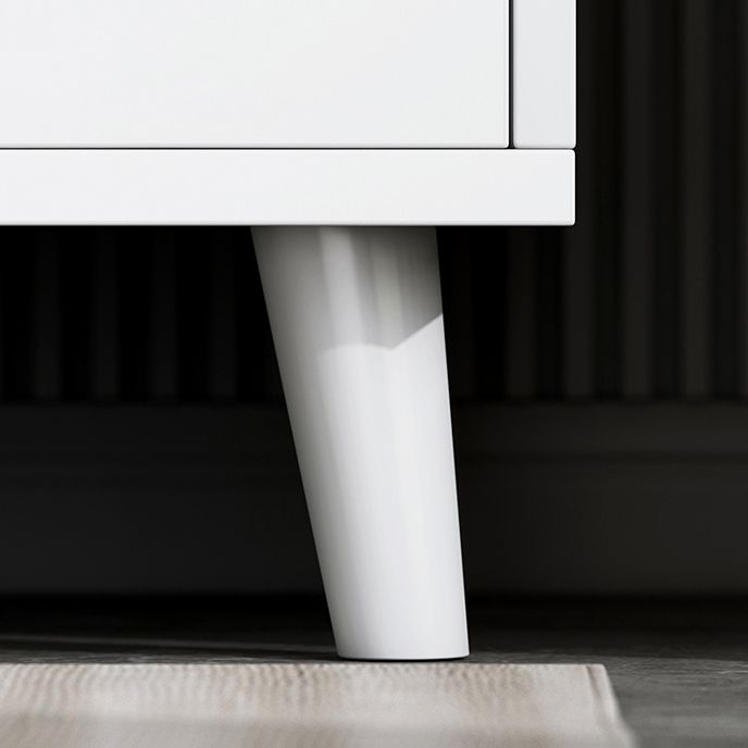 Moderno cassetto della credenza in legno con sideboard della porta per soggiorno