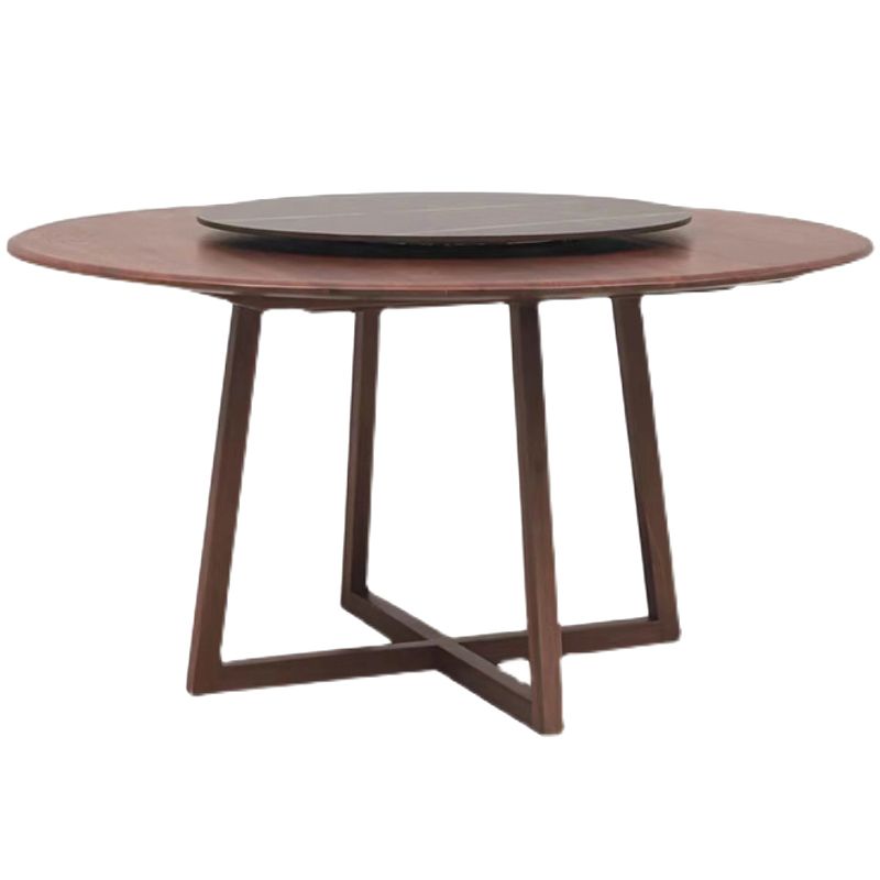 Dennenhout moderne eetgelegenheid met houten stoelen 1/2/5 pc's dinette set voor thuis