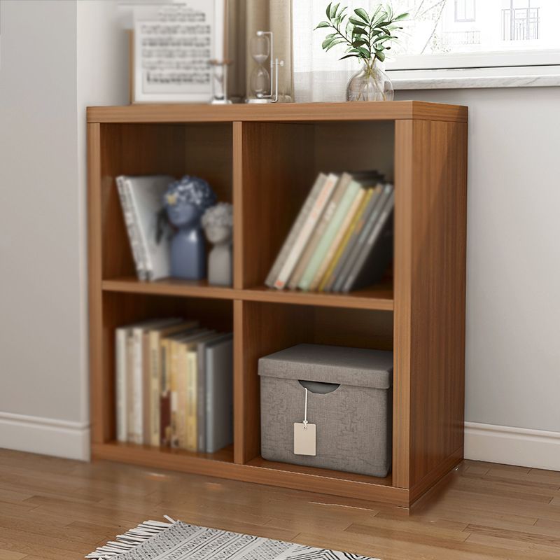 Contemporary Style Bookshelf Closed Back Engineered Wood Shelf Bookcase Clearhalo 'Bookcases' 'furn' 'furn_bookcases' 'Furniture' 'furniture_bookcases' 'kitchen' 'kitchen_bookcases' 'Living Room Furniture' 'Office Furniture' 1200x1200_84783bdf-c66a-45a8-bfa7-e9b4f2b5ae1a