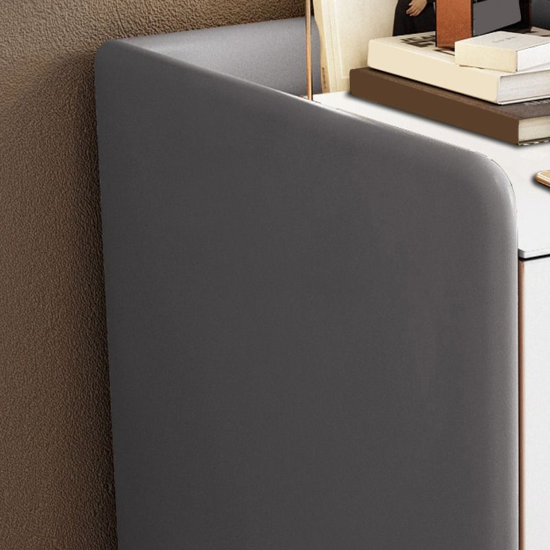 Moderner Nachttisch Stein Akzenttisch Nachttisch mit Schubladen