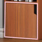 Contemporary Wooden Accent Cabinet with Shelves Storage Cabinet Clearhalo 'Cabinets & Chests' 'cabinets_chests' 'furn' 'furn_cabinets_chests' 'Furniture' 'Living Room Furniture' 1200x1200_847a7456-9716-4b89-9c64-2250c466767c