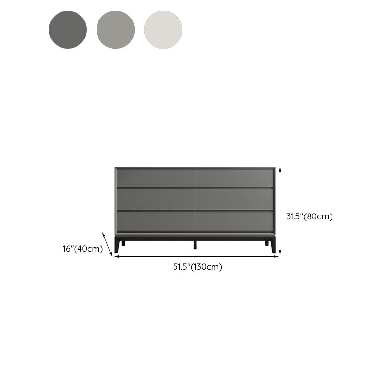 Contemporary Accent Chest with Drawers and Straight Legs Rectangle Chest Clearhalo 'Cabinets & Chests' 'cabinets_chests' 'furn' 'furn_cabinets_chests' 'Furniture' 'Living Room Furniture' 1200x1200_847d3adc-fa07-4412-b33f-57b6f2ef45a8