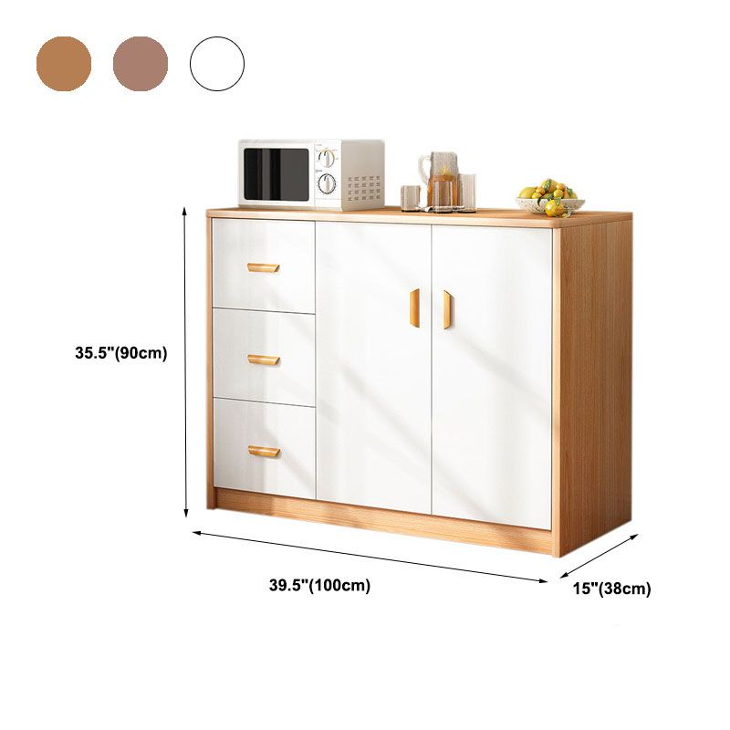 Zeitgenössischer Sideboard künstliches Holz Sideboard für Küche
