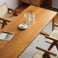 Modern Natural Dining Set 1/2/3/5 Pieces Rectangle Indoor Solid Wood Dinette Set Clearhalo 'Dining Room Sets' 'Dining Tables & Seating' 'dining_room_set' 'furn' 'furn_dining_room_set' 'Furniture' 'Kitchen & Dining Furniture' 1200x1200_84808500-e3a5-4005-97db-ded03c28bc94