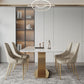 Stone Dining Site Table Traditional Luxury Rectangle Dining Table with Pedestal Base Clearhalo ' dining_table' 'Dining Tables & Seating' 'Dining Tables' 'furn' 'furn_dining_table' 'Furniture' 'furniture_dining_table' 'Kitchen & Dining Furniture' 'kitchen&dining_furn' 'kitchen' 'kitchen_dining_table' 1200x1200_8480e5a9-728a-4d1d-92fb-dfc3fdd5eec8