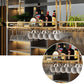 Metal Hanging Kitchen Wine Holder with Glass Holder & Storage Shelf Clearhalo 'furn' 'furn_wine_racks' 'Furniture' 'Kitchen & Dining Furniture' 'Wine Racks' 'wine_racks' 1200x1200_8480ed9f-b5a2-4a27-95da-27466581b4d6