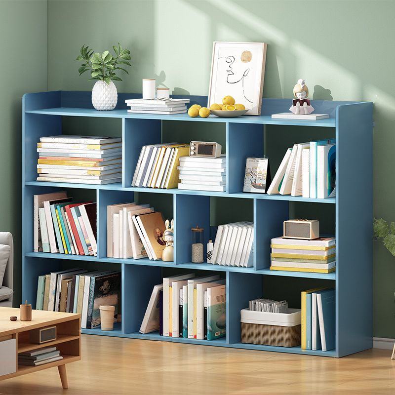 Ingeniero escandinavo Wood Bookshelf 7.8 "W Bookshelf for Home