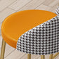 Modernes 1/4-teiliges Bartisch-Set, rechteckiger Stein-Thekentisch mit hohen Hockern