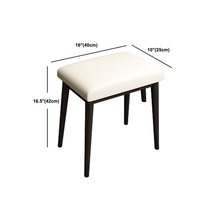 29,5 "Höhen weiße Holzoben Make-up Eitelkeit mit Schubladen für Schlafzimmer