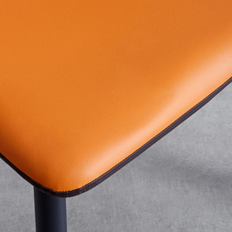 Minimalist Style Upholstered Side Chairs Open Back Arm Side Chairs for Home Clearhalo ' kitchen&dining_furn' 'Dining Chairs' 'Dining Tables & Seating' 'dining_chair' 'furn' 'furn_dining_chair' 'Furniture' 'furniture_dining_chair' 'Kitchen & Dining Furniture' 'kitchen' 1200x1200_8485a81c-83ce-4677-979f-35accaa79a68