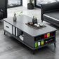 Rectangular Modern Simple Coffee Table 1 Single Cocktail Table for Home