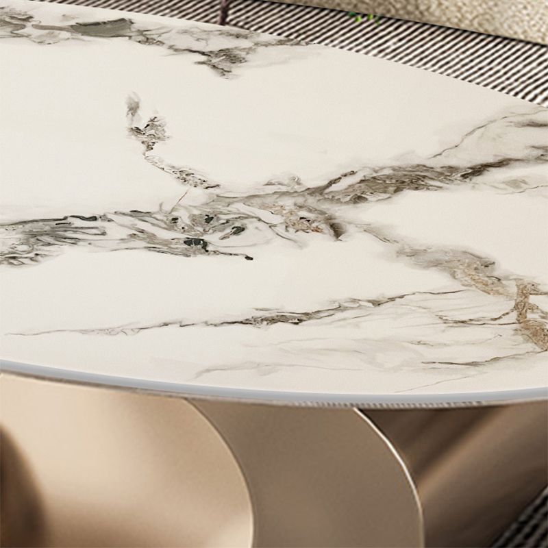 16.1" H Irregular Metal Base Round Slate Coffee Table For Living Room Clearhalo 'Coffee & Accent Tables' 'Coffee Tables' 'coffee_tables' 'furn' 'furn_coffee_tables' 'Furniture' 'furniture_coffee_tables' 'Living Room Furniture' 1200x1200_8488994e-c4d2-4b7f-88c9-ef01f6ddea2c