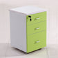 Modern Style Vertical Filing Cabinet Wood Filing Cabinet with Locking Storage