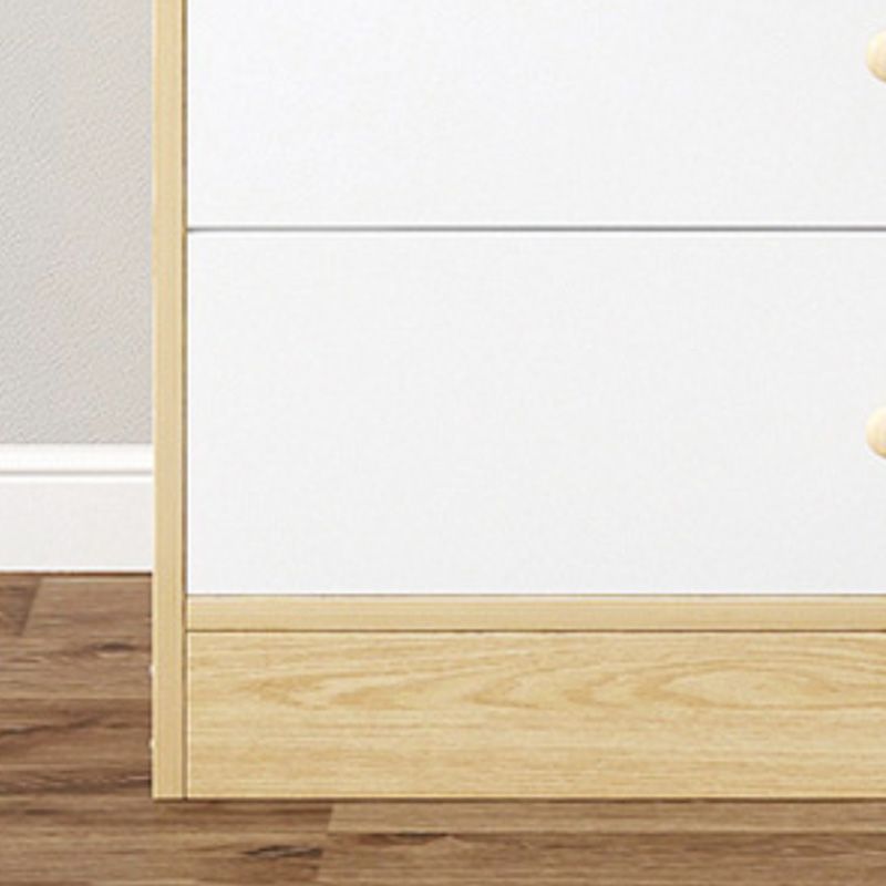 Contemporary Wooden Rectangle Accent Chest with Drawers Chest Clearhalo 'Cabinets & Chests' 'cabinets_chests' 'furn' 'furn_cabinets_chests' 'Furniture' 'Living Room Furniture' 1200x1200_848d59af-1b15-4349-907d-adfbaefe8528