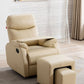 Solid Color Standard Recliner Modern Minimalist Home Single Recliner Chair