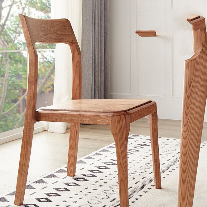 Contemporary Side Dining Chairs Solid Wood Dining Chairs for Dining Room Clearhalo 'Dining Chairs' 'Dining Tables & Seating' 'dining_chair' 'furn' 'furn_dining_chair' 'Furniture' 'furniture_dining_chair' 'Kitchen & Dining Furniture' 1200x1200_848ff410-253a-4c8c-b595-2cf0d485d914