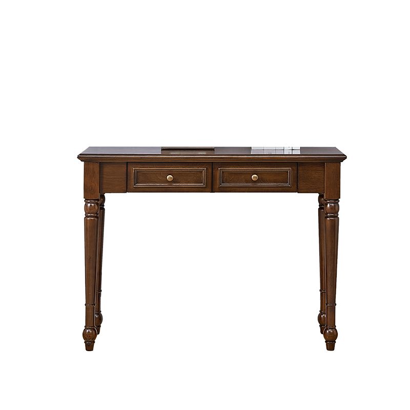 Tavolo da console rettangolare moderna tavolo di divano console in legno per casa