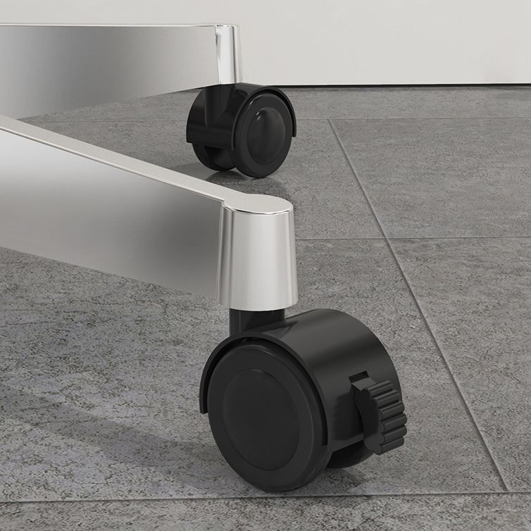 Scrivania moderna in piedi da scrivania regolabile da ufficio con ruote di caster