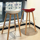 Modern Backrest Armless Counter Stool Wood Household Bar Stool with Plastic Seat Clearhalo 'Bar Furniture' 'Bar Stools' 'bar_stools' 'furn' 'furn_bar_stools' 'furniture_bar_stools' 'Kitchen & Dining Furniture' 'kitchen&dining_furn' 'kitchen' 'kitchen_furn' Furniture' 1200x1200_849098f2-0c84-4ef1-9e2a-72f53905ced5