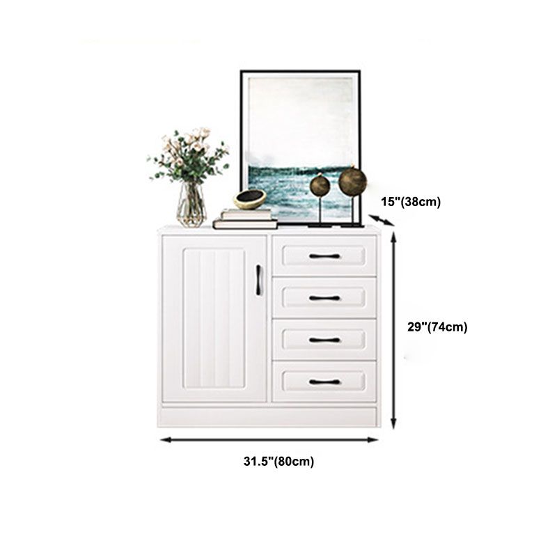 Ultramoderne opbergkist vervaardigd houten opbergkast dressoir