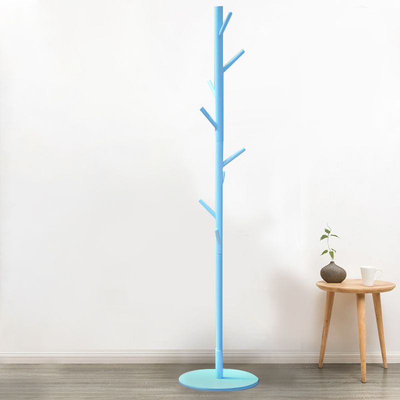 Moderner Kleiderbügel Holzeingangs -Kit Freiständige Katastange