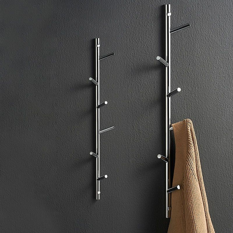 Gorgeous Wall Mounted Coat Rack Coat Hooks Metal Coat Rack for Bedroom Clearhalo 'Entry & Mudroom Furniture' 'furn' 'furn_hall_tree_coat_racks' 'Furniture' 'Hall Trees & Coat Racks' 'hall_tree_coat_racks' 1200x1200_8493828d-e832-4e5d-bff9-6157618015d8