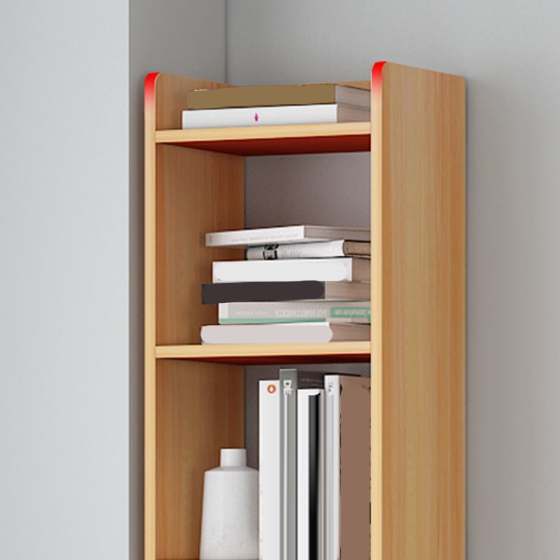 Contemporary Wooden Accent Cabinet with Shelves Storage Cabinet Clearhalo 'Cabinets & Chests' 'cabinets_chests' 'furn' 'furn_cabinets_chests' 'Furniture' 'Living Room Furniture' 1200x1200_8495dd1d-b88b-4478-b4b6-3ffd6c89e1f3