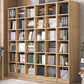 Gesloten Bandinavische boekenkast Engineered Wood Standard Bookshelf