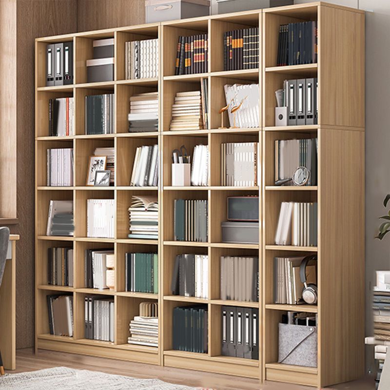 Gesloten Bandinavische boekenkast Engineered Wood Standard Bookshelf