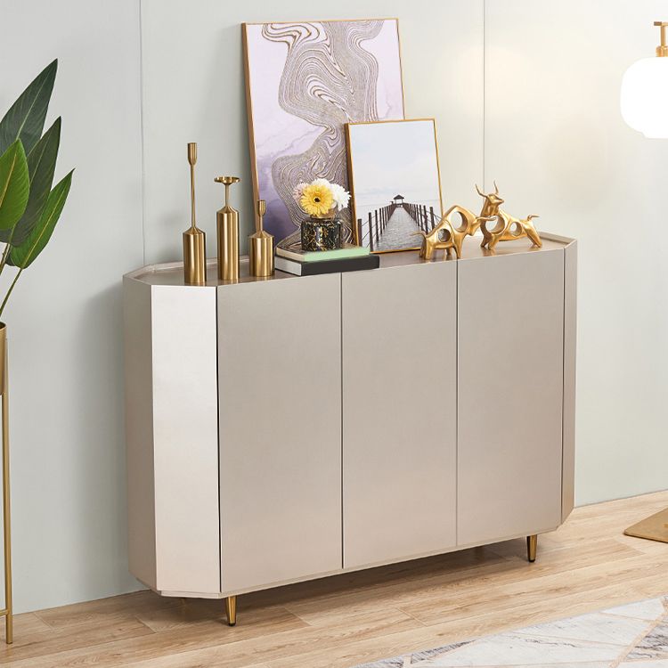 ダイニングルーム用のドア付きモダンなサイドボードエンジニアリングのサイドボードキャビネット