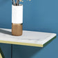 31.5-inch Tall Hall Console Table Glam Stone Accent Table with 1 Shelf Clearhalo 'Console Tables' 'console_tables' 'Entry & Mudroom Furniture' 'furn' 'furn_console_tables' 'Furniture' 1200x1200_8498bdc4-6e77-453d-bc93-e6f403dc3759