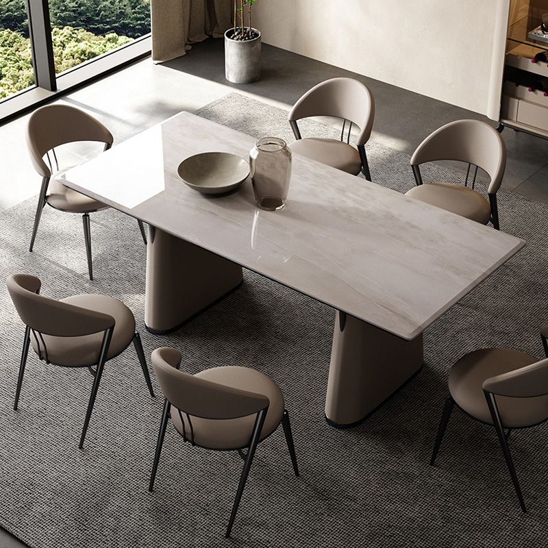 Modern Indoor Kitchen Dining Chair Open Back Dining Side Chair Clearhalo 'Dining Chairs' 'Dining Tables & Seating' 'dining_chair' 'furn' 'furn_dining_chair' 'Furniture' 'Kitchen & Dining Furniture' 1200x1200_8498e174-9915-4ebc-8cda-08b9120accad