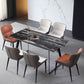 Modern Style Faux Leather Chairs Wingback Arm Chair for Home Use Clearhalo 'Dining Chairs' 'Dining Tables & Seating' 'dining_chair' 'furn' 'furn_dining_chair' 'Furniture' 'Kitchen & Dining Furniture' 1200x1200_84990199-3afe-445d-b7cf-cf03cfe9d285