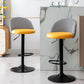 Modern Home Adjustable Height Stool Matte Finish Upholstered Bar Stools Clearhalo 'Bar Furniture' 'Bar Stools' 'bar_stools' 'furn' 'furn_bar_stools' 'Furniture' 'furniture_bar_stools' 'Kitchen & Dining Furniture' 1200x1200_8499072a-898d-4e81-b66a-c447a98c769b