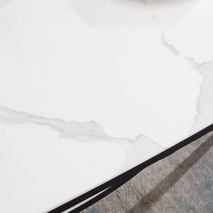 Modern Extendable Dining Furniture Set 1/2/7/9 Pieces Round Dining Table Set