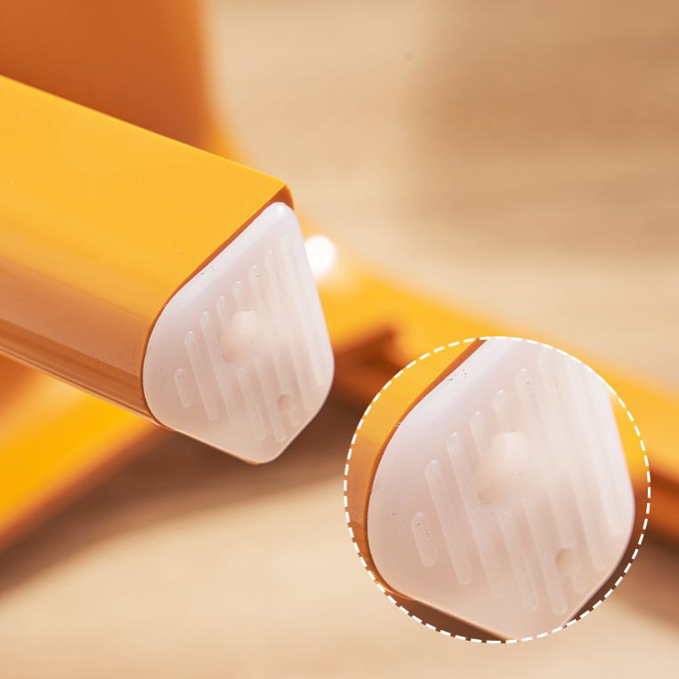 Eigentijdse stijl plastic 4 benen eetkamerstoel voor thuis