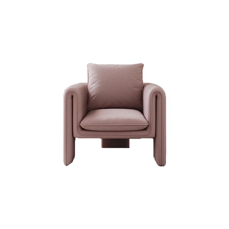 Sedia a spugna di spugna di spugna di filo da cuscino da 29,5 "largo contemporanei