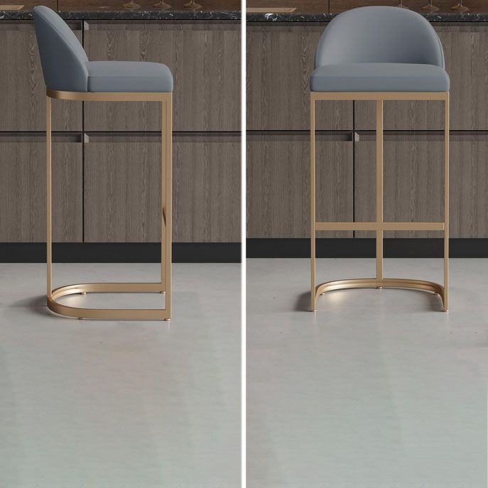 Glam Style Bartafelset 1/2/5-delige rechthoekige bartafel met metalen hoge krukken voor thuis
