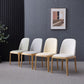 Scandinavian Home Side Chair Parsons Back Wood Armless Dining Room Chair Clearhalo ' kitchen&dining_furn' 'Dining Chairs' 'Dining Tables & Seating' 'dining_chair' 'furn' 'furn_dining_chair' 'Furniture' 'furniture_dining_chair' 'Kitchen & Dining Furniture' 'kitchen' 1200x1200_849f1542-69e0-4e52-b367-c3a5d14d9cf5
