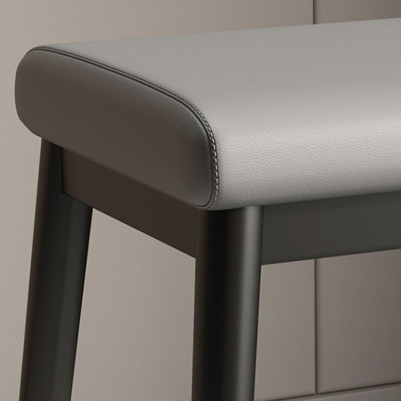 Fabric Standard Stool Modern Style Simple Household Rectangular Stool ...