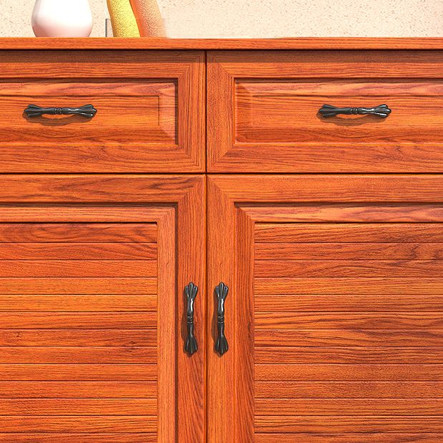 Cosco contemporáneo de la mesa del aparador con puertas para la cocina