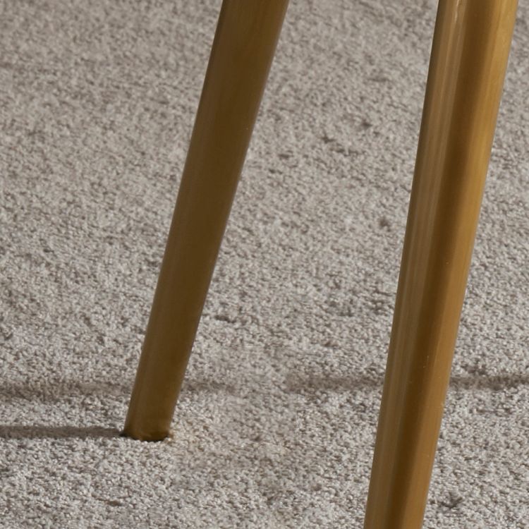 Contemporary Style Metal Dining Chairs Parsons Armless Chairs for Kitchen Clearhalo ' kitchen&dining_furn' 'Dining Chairs' 'Dining Tables & Seating' 'dining_chair' 'furn' 'furn_dining_chair' 'Furniture' 'furniture_dining_chair' 'Kitchen & Dining Furniture' 'kitchen' 1200x1200_84a5a23d-09a8-43c4-9d4a-1190de1d0d9f