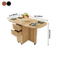 Wood Mid-Century Modern Indoor Table Manufactured Wood Top Table for Dining Room Clearhalo ' dining_table' 'Dining Tables & Seating' 'Dining Tables' 'furn' 'furn_dining_table' 'Furniture' 'furniture_dining_table' 'Kitchen & Dining Furniture' 'kitchen&dining_furn' 'kitchen' 'kitchen_dining_table' 1200x1200_84a5bd52-3ed8-497f-9dbb-362139c0ae4e