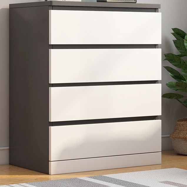 Houten moderne opbergkast dressoir verticaal dressoir zonder spiegel