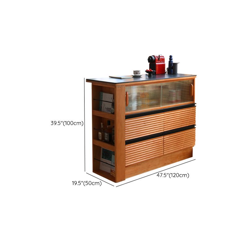 Moderner Bar-Esstisch aus Kunstmarmor, rechteckiger Bartisch für die Küche