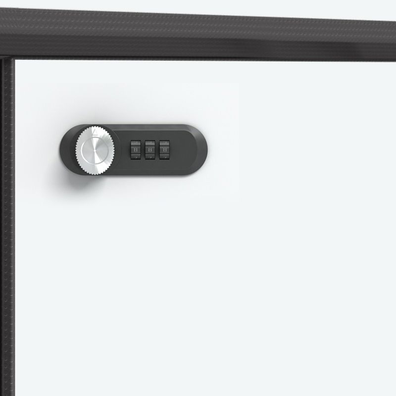 Mobile moderno mobile verticale mobile in metallo con archiviazione di bloccaggio