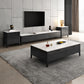 Scandinavian TV Media Console Stone TV Stand for Living Room Clearhalo 'furn' 'furn_tv_stands_entertainment_centers' 'Furniture' 'Living Room Furniture' 'TV Stands & Entertainment Centers' 'TV Stands & Media Storage Furniture' 'tv_stands_entertainment_centers' 1200x1200_84ace00c-54a4-446d-85b8-68dbc965a3a8