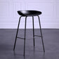 Contemporary Metal Counter Height Stools Low Back Bar Stool with Footrest Clearhalo 'Bar Furniture' 'Bar Stools' 'bar_stools' 'furn' 'furn_bar_stools' 'Furniture' 'Kitchen & Dining Furniture' 1200x1200_84af4407-6e4a-49cb-9f4e-ba4bbd0dd101
